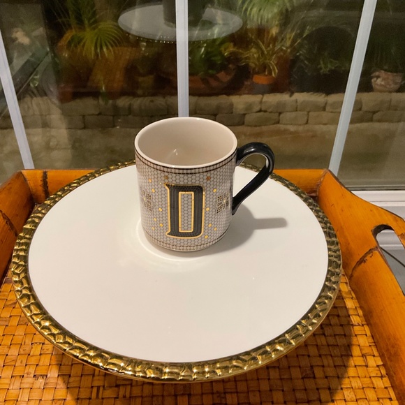 Anthropologie Monogram “D” Coffee Mug - Picture 5 of 5